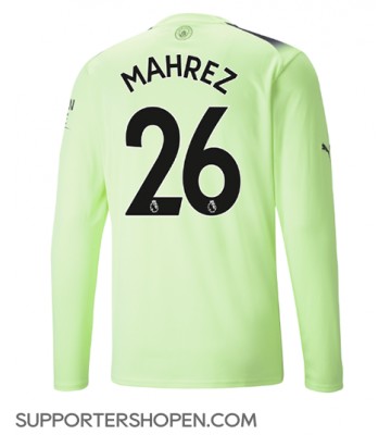 Manchester City Riyad Mahrez #26 Tredje Matchtröja 2022-23 Långärmad